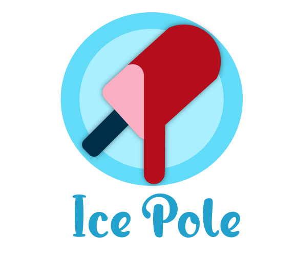 ICE POLE LOGO BLUE_